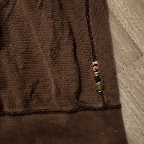 Triple Five Soul Full Zip Waffle Knit Hoodie - Picture 7 of 8